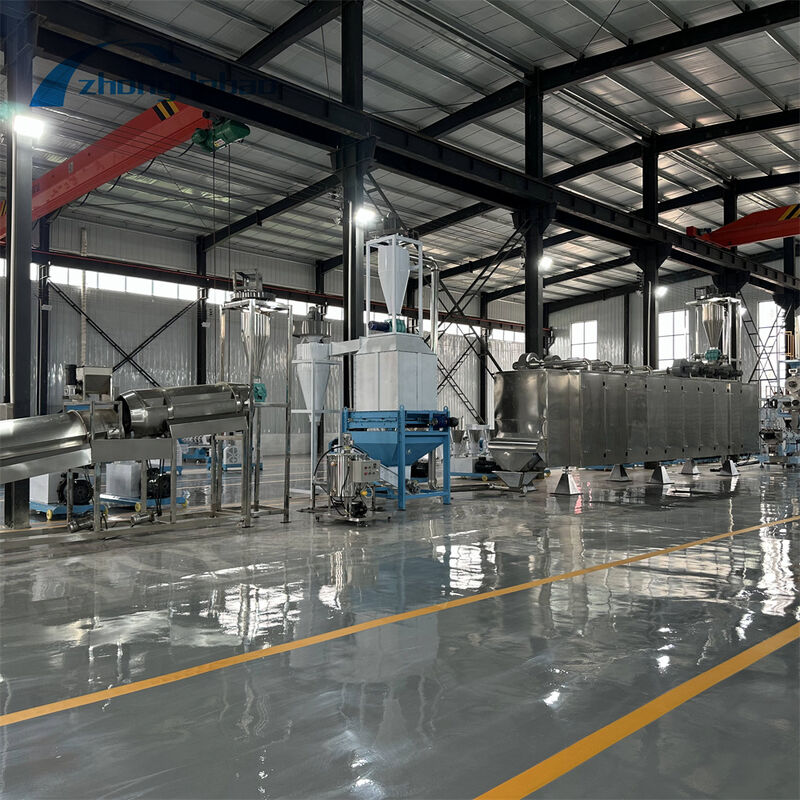 প্রধান শক্তি 37-160kw ভাসমান মাছ ফিড মেশিন শিল্প গ্রেড ভাসমান ফিড পেল্ট মেশিন মাছ চাষের সুবিধা জন্য