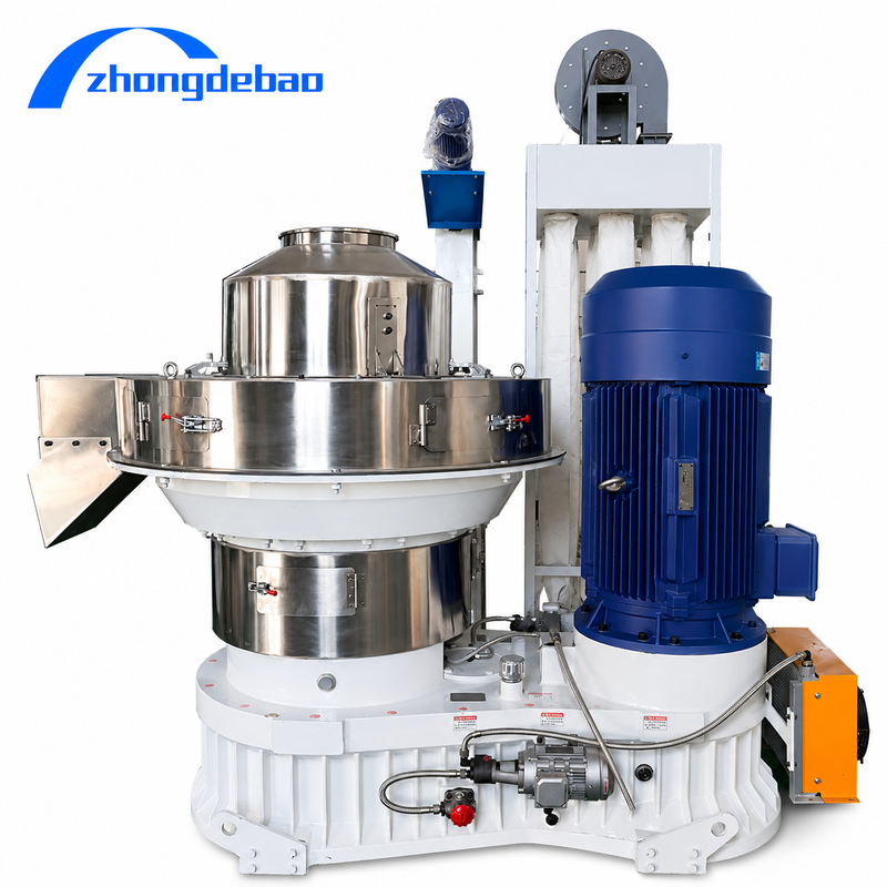 Wood Pellet Production Line providing complete pellet production solution from raw material handling to final packaging