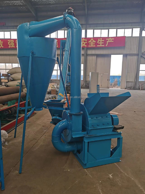 বড় ক্ষমতা কাঠের লগ নারকেল Shredder চিপস জৈব ভর কাঠ Crusher Chipper মেশিন