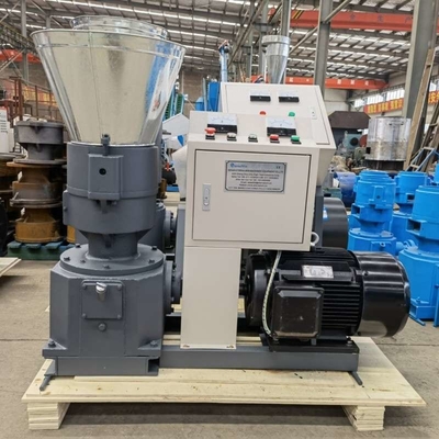 50-1200kg/H ফিড পেলেট মিল 2.5-12 মিমি অ্যানিমেল ফিড পেলেট মেকিং মেশিন সিই