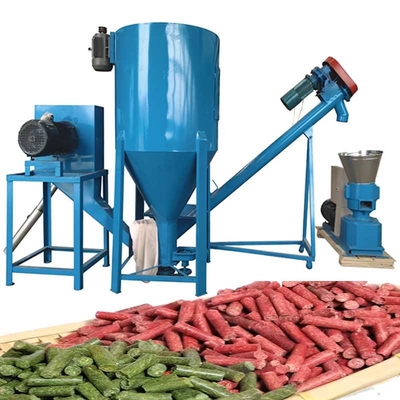 500Kg/H পোল্ট্রি ফিড পেলেট মেশিন 12mm লাইভস্টক ফিড পেলেট মেকিং মেশিন