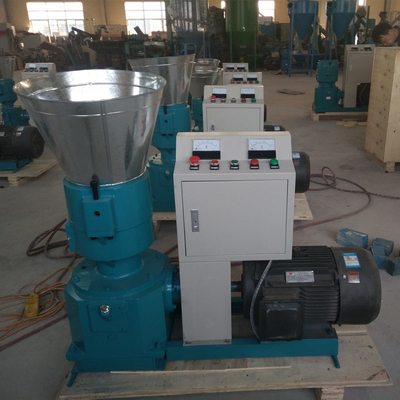 22kw ফিড পেলেট মিল 300kg/H পশুর খাদ্য পেলেট মেকিং মেশিন