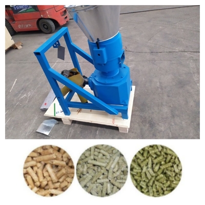 55hp বায়োমাস পেলেট মেশিন 350-450KG/H PTO কাঠের পেলেট মেশিন দীর্ঘ জীবনকাল