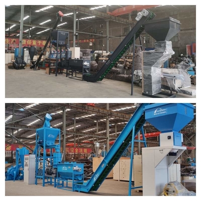 2-20t/H বায়োমাস পেলেট উৎপাদন লাইন সম্পূর্ণ বায়োমাস পেলেট মিল