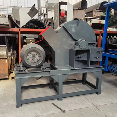 150mm হুইল গ্রাইন্ডার পেষণকারী মেশিন 100-1000Kg/Hr শিল্প কাঠের পেষকদন্ত মেশিন