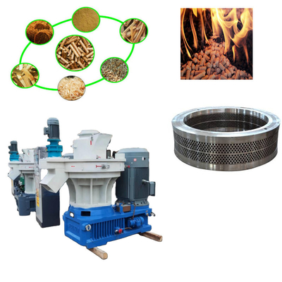 6mm-12mm উড পেলেট মিল মেশিন 380V উড পেলেট এক্সট্রুডার