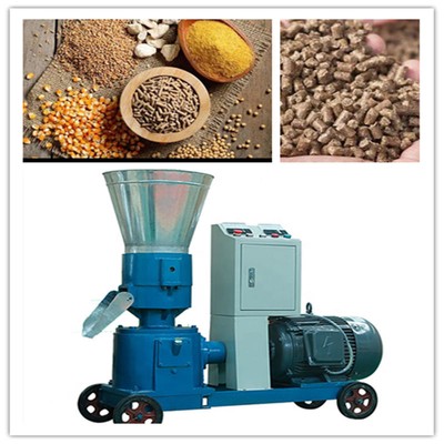 380V 220V অ্যানিমেল ফিড পেলেট মেকার ক্রাশিং মিক্সিং পেলেটিং ফুড পেলেট মেকার