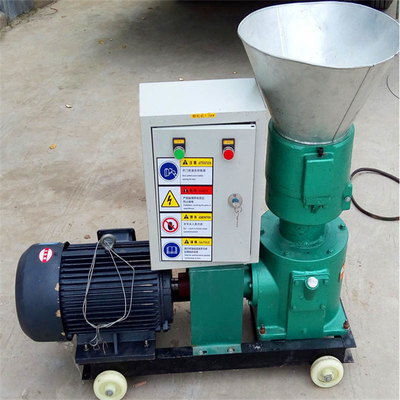 EWPM230B পোল্ট্রি ফিড পেললেট মেশিন হোম পেলেট মিল 11KW 1460r/m