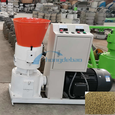 EWPM260B ফিড পেললেট মেশিন স্বনির্ধারিত মুখ প্রাণী 15KW 380V 50HZ