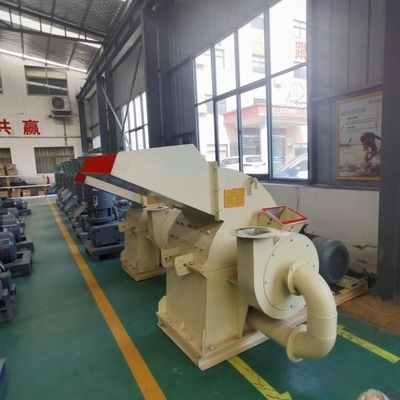 1.5kw স্ট্রো ক্রাশিং মেশিন 80-200kg/H আউটপুট