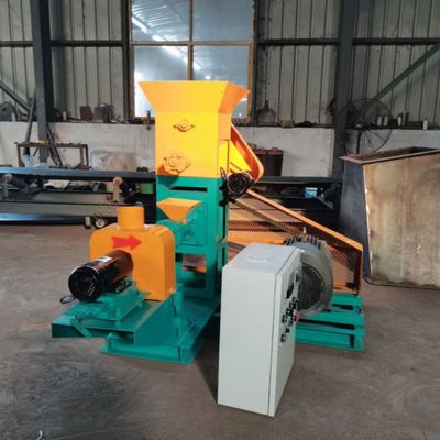 180-200kg/H স্ক্রু ফিড এক্সট্রুডার মেশিন মোটর মডেল ডিজেল মডেল