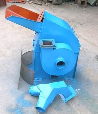 1.2-2.5t/H কাঠ Crusher ময়না Stalks এবং বাদাম শেল গ্রাইন্ডার Crusher মেশিন কাস্টম রঙ
