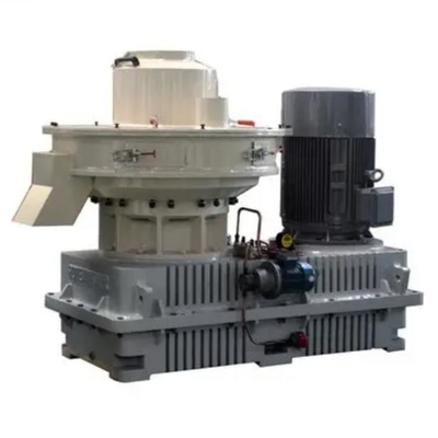 স্বয়ংক্রিয় তৈলাক্তকরণ সিস্টেমের সাথে 55kw রিং ডাই কাঠের পেললেট মিল