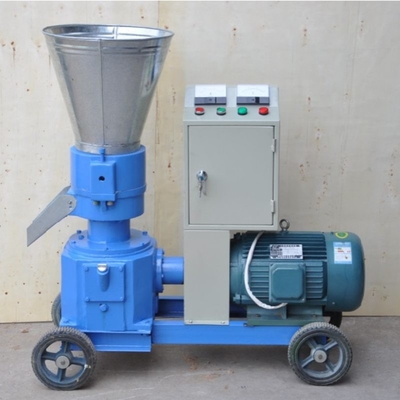 ZLSP120A 8HP ফিড পেল্ট মেকার পাখি পশু খাদ্য খাঁটি তামা মোটর