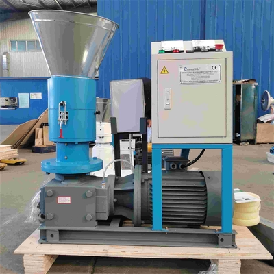 100-500kg/H কাঠের পেললেট মিল কাঠের পেললেট মেশিন শক্তির দক্ষতা কম শব্দ