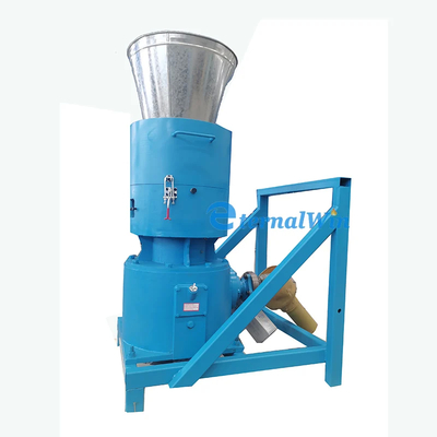 0.8-4t/H ক্যাপাসিটি পেললেট মিল মেশিন স্বয়ংক্রিয় তৈলাক্তকরণ সিস্টেমের সাথে