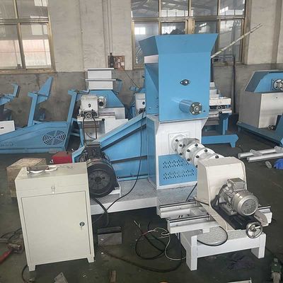 কাস্টমাইজড পোষা কুকুরের খাদ্য পেল্ট ফ্লোটিং ফিশ ফিড উত্পাদন লাইন অ্যাকোয়াকালচার উদ্যোগের জন্য