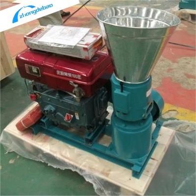 ফিড পেলেট মিল মেশিন 90-120 কেজি/ঘন্টা