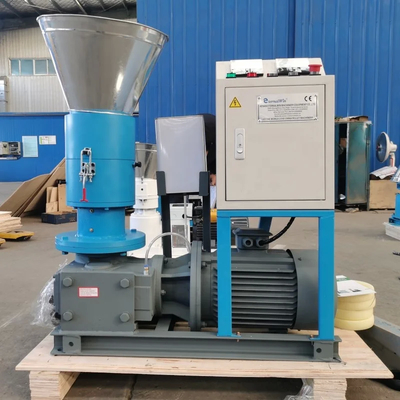 স্বয়ংক্রিয় কাঠের পেল্ট প্রস্তুতকারক 7.5-37KW পাওয়ার ওভারলোড সুরক্ষা কার্বন / খাদ ইস্পাত