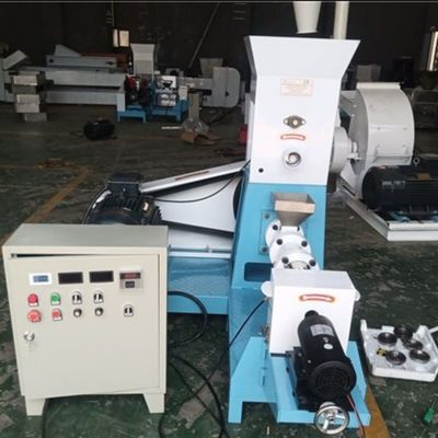 মাছের খাদ্য এক্সট্রুডার ফুলের আকার মাছের প্রজনন পুষ্টির মূল্য মাছের শক্তি Kw বিড়াল এবং কুকুর সমাপ্ত পণ্য