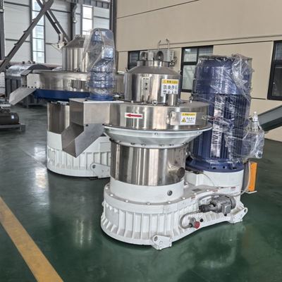 শক্তি সঞ্চয় রিং ডাই কাঠের পেললেট মেশিন উচ্চ ফলন & দীর্ঘ স্থায়ী কর্মক্ষমতা কাঠের পেললেট মিল